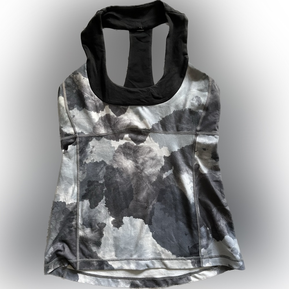 Lululemon classic racerback halter tank